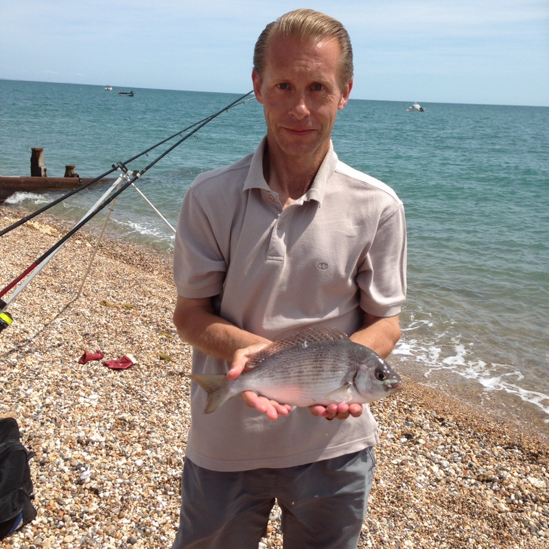 Beach Fishing Competition